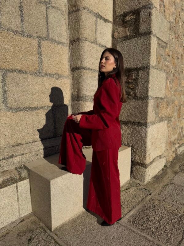 Traje rojo libélula - Imagen 4