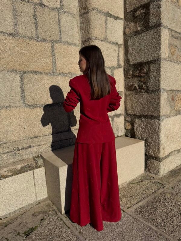 Traje rojo libélula - Imagen 6