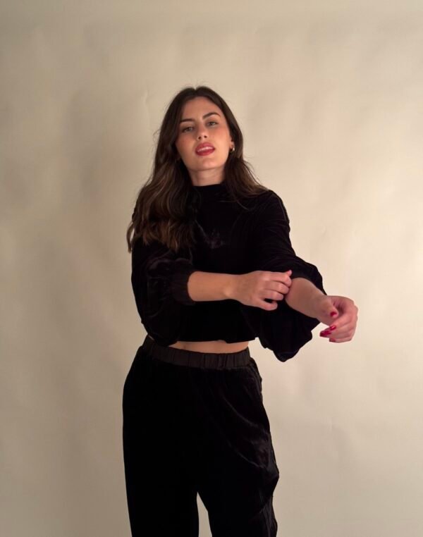 Conjunto terciopelo