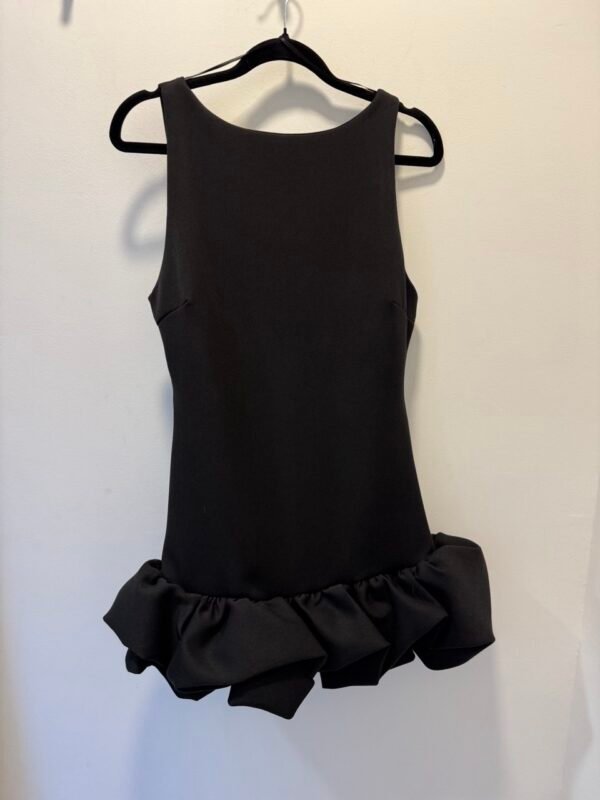 Vestido globo negro - Imagen 4