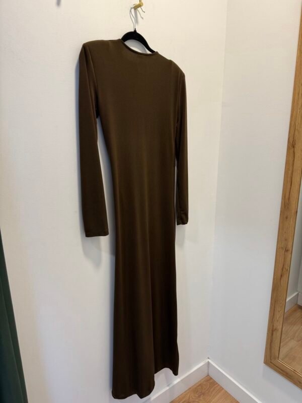 Vestido marrón - Imagen 4