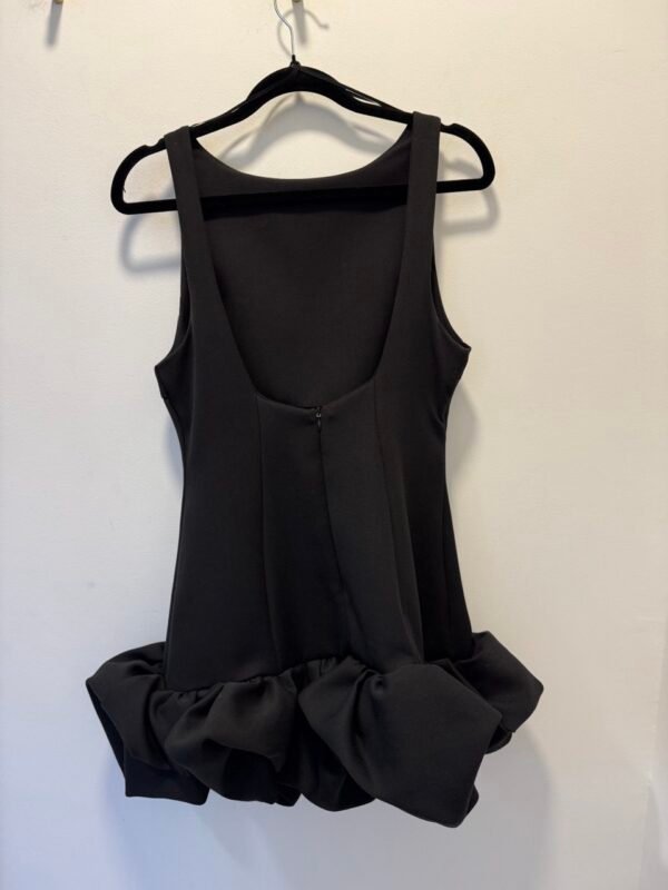 Vestido globo negro - Imagen 5