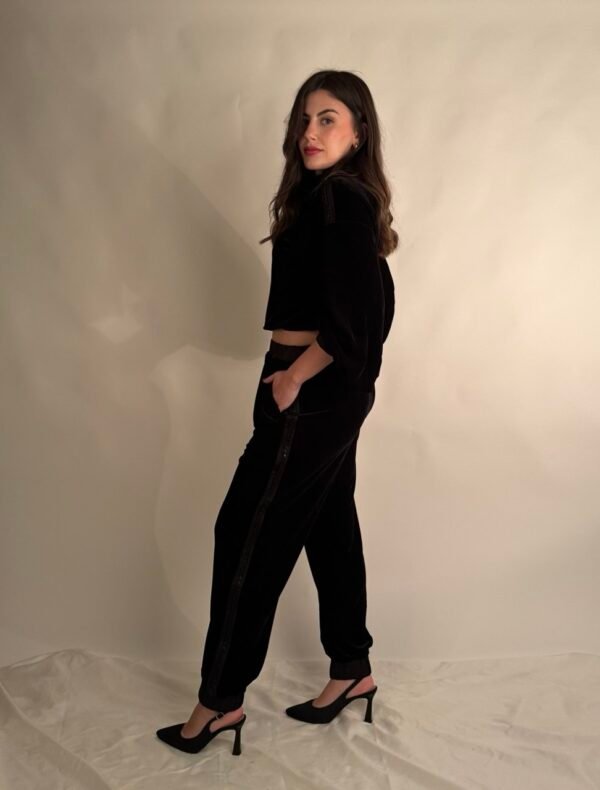 Conjunto terciopelo - Imagen 3