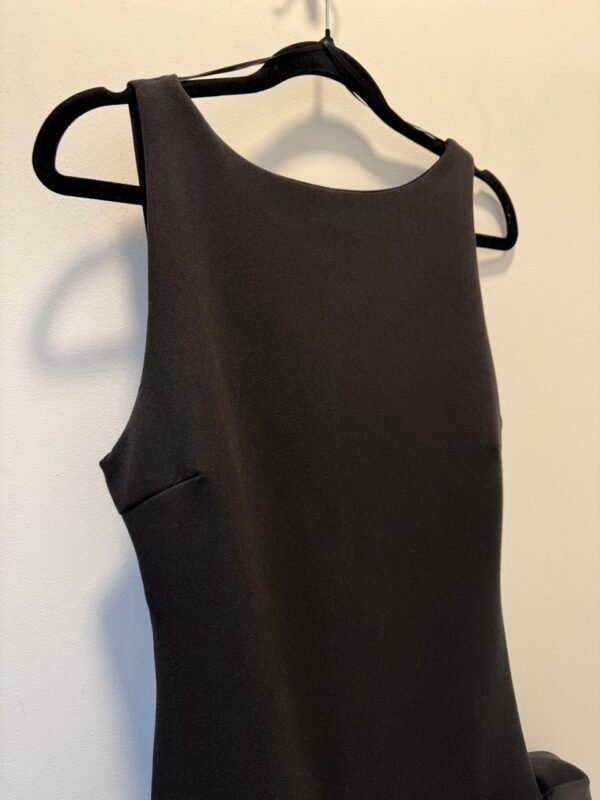 Vestido globo negro - Imagen 6