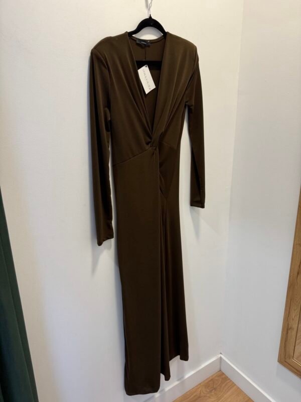 Vestido marrón - Imagen 6