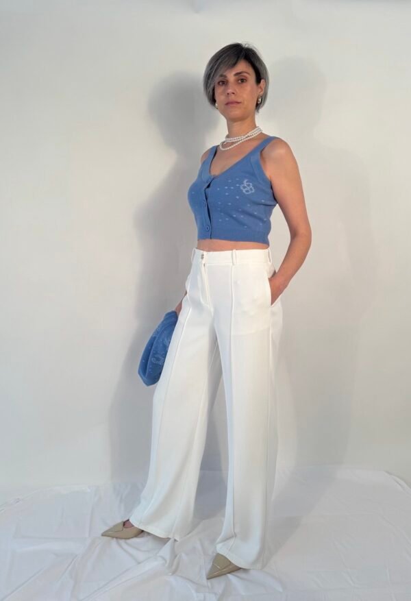 Pantalón blanco
