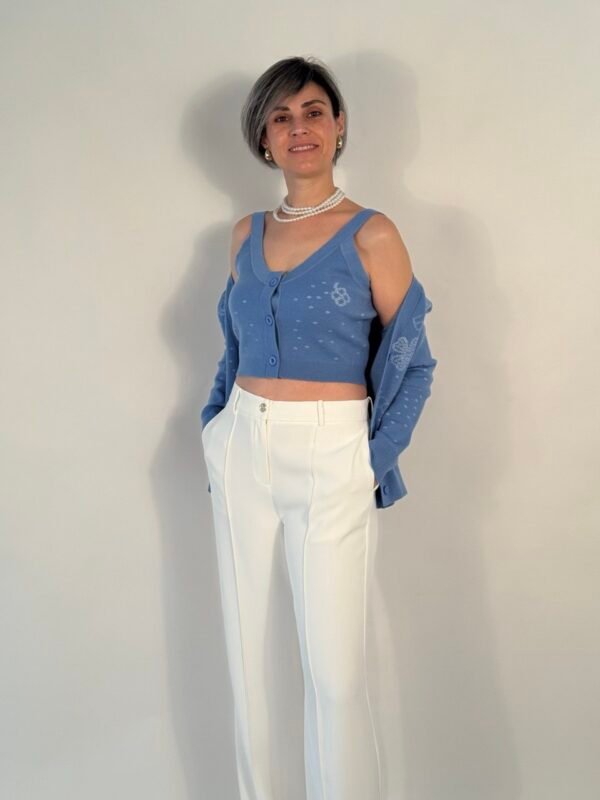 Pantalón blanco - Imagen 3