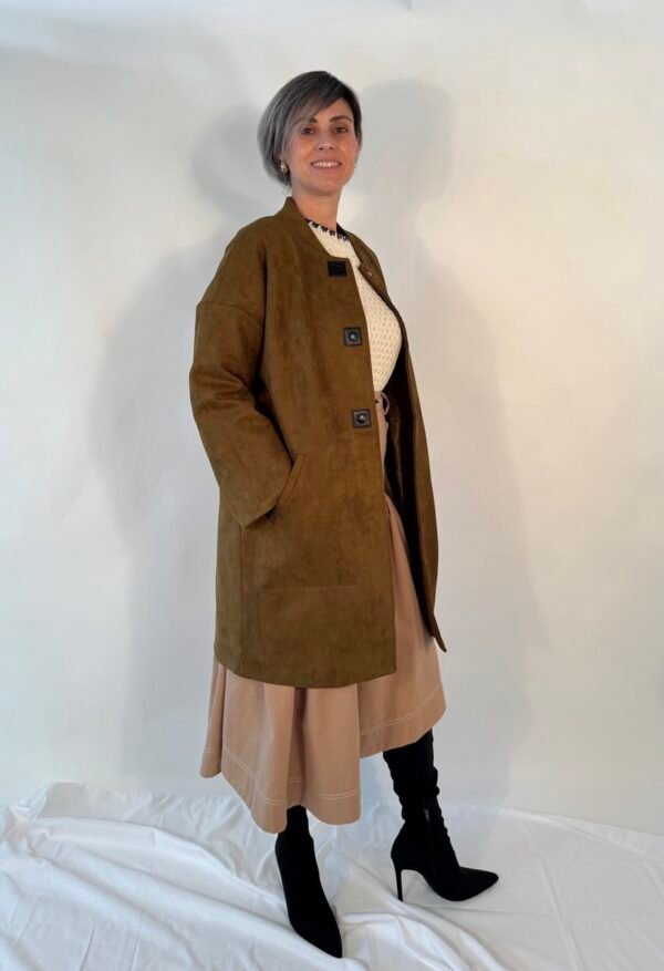 Chaqueta ante