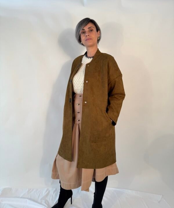 Chaqueta ante - Imagen 2