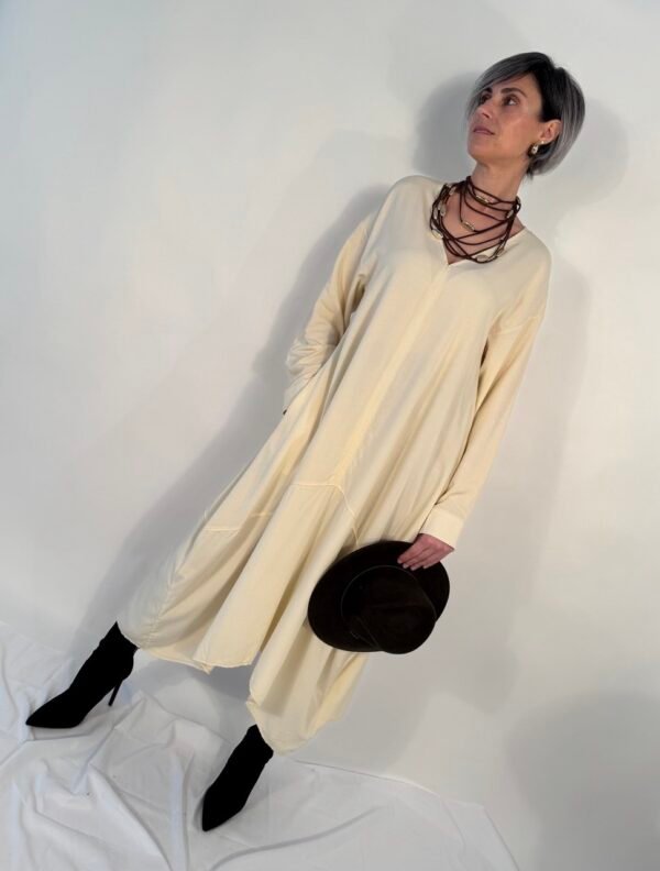 Vestido boho largo - Imagen 4