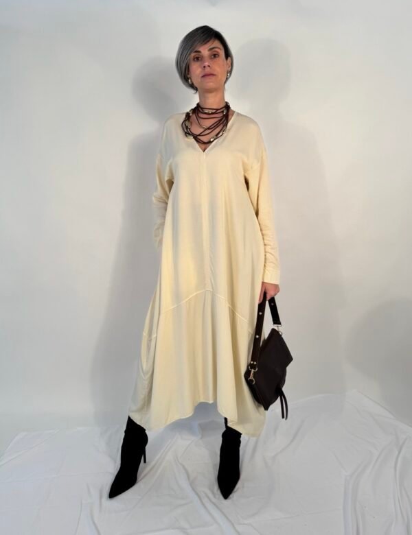 Vestido boho largo