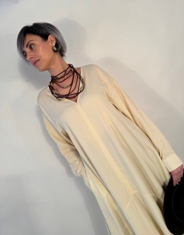 Vestido boho largo - Imagen 2