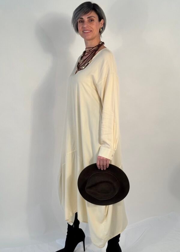 Vestido boho largo - Imagen 3